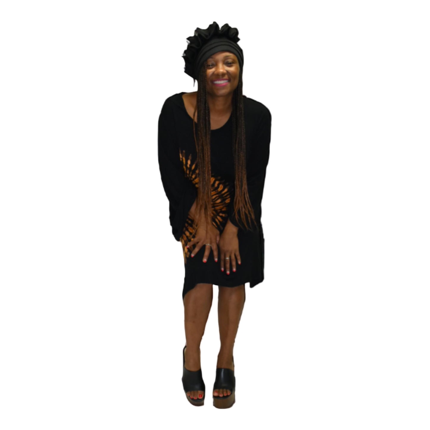 Midi hoodie dress SanJules