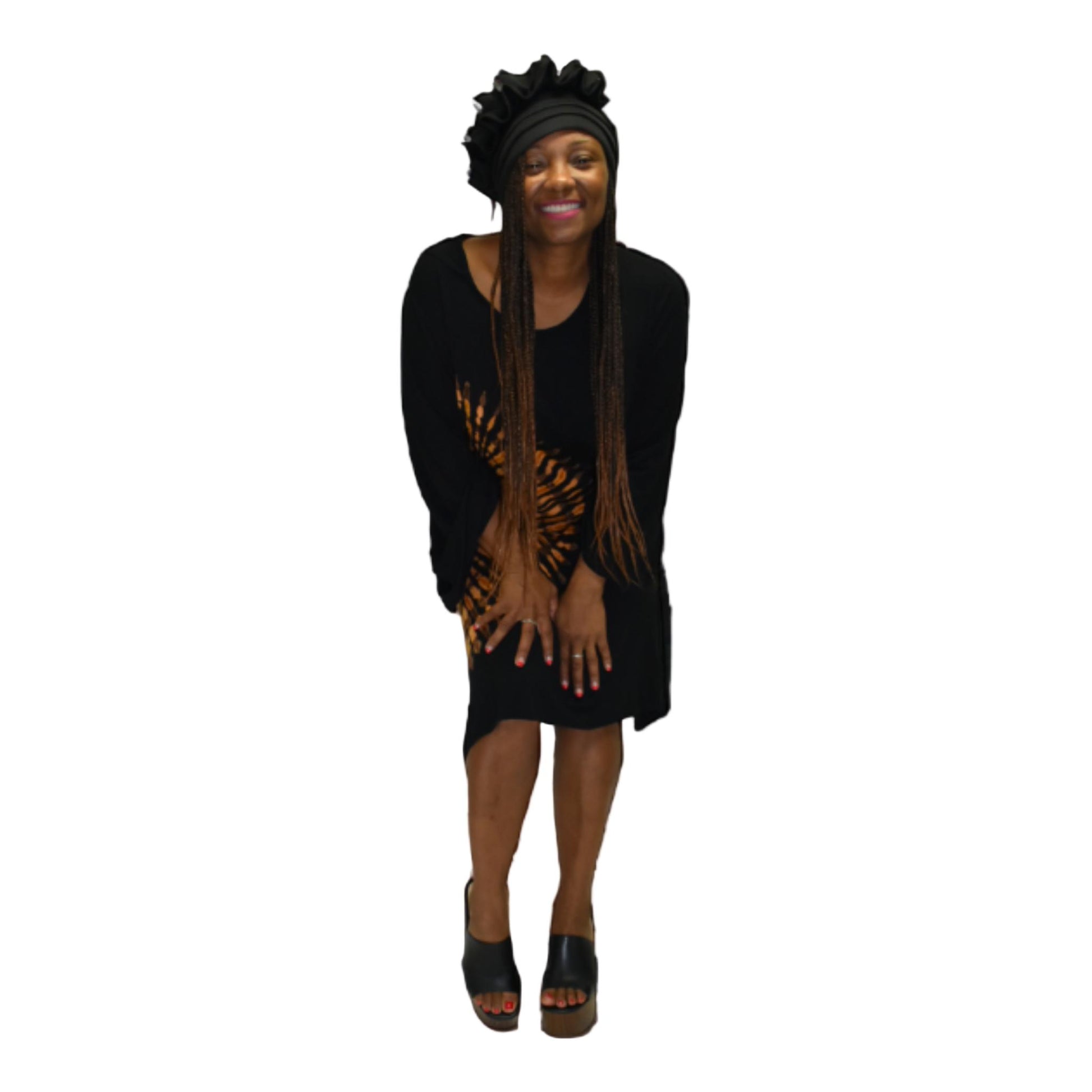 Midi hoodie dress SanJules