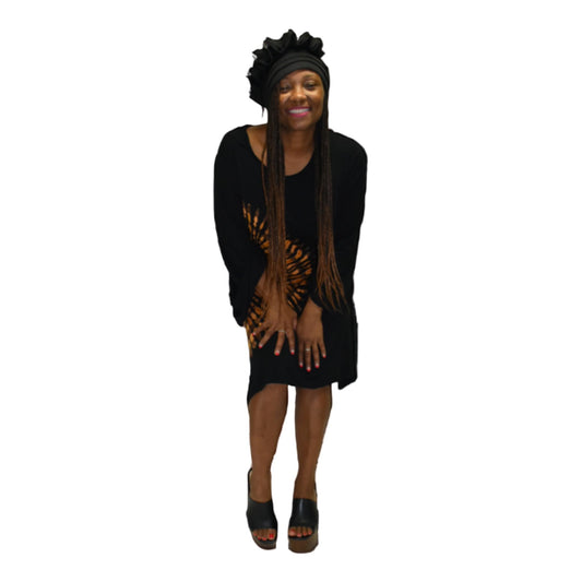 Midi hoodie dress SanJules