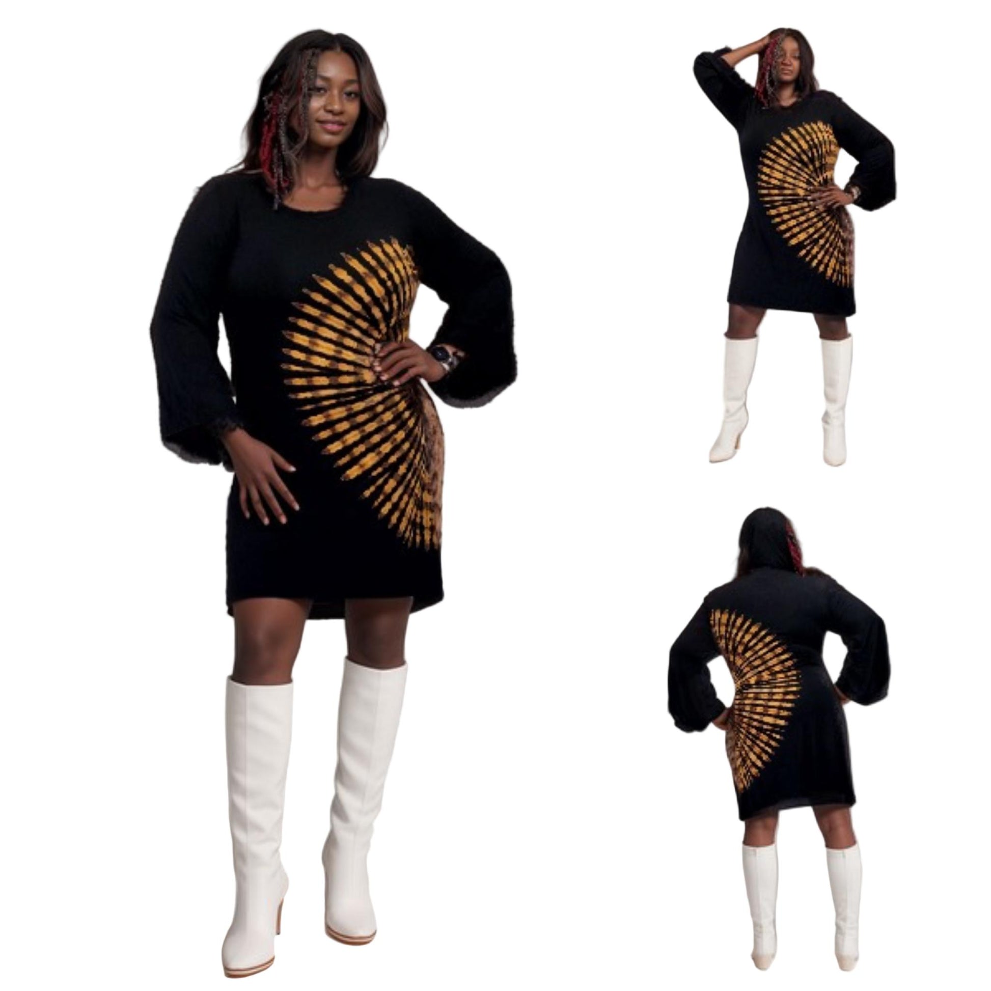 Midi hoodie dress SanJules