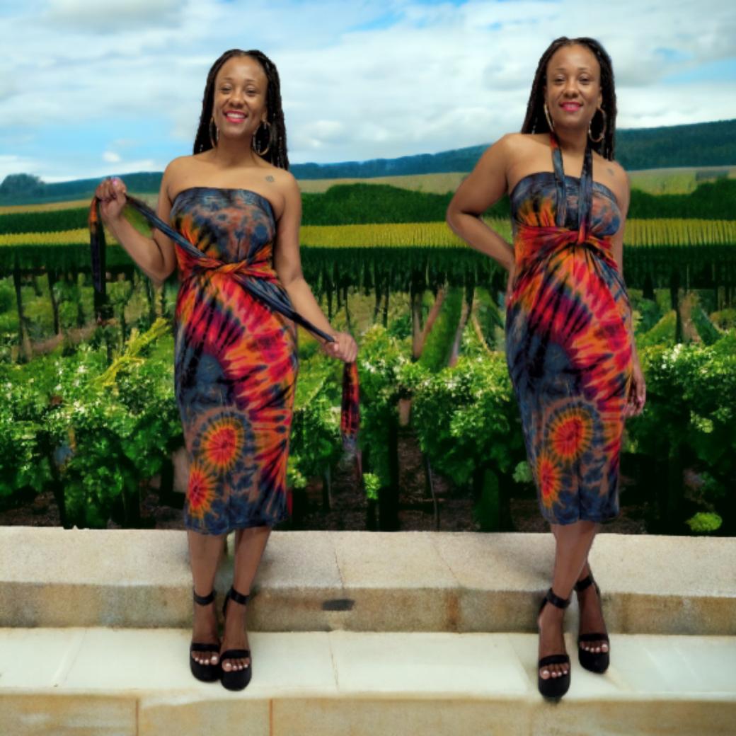 Spice two-piece skirt set SanJules