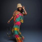 Off The Shoulder Jumpsuit
