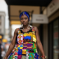 Afri Patchwork Jumpsuit
