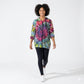 Tie Dye Hoodie Zip Light weight Final Sale Zip-Up Hooded Layering Jacket
