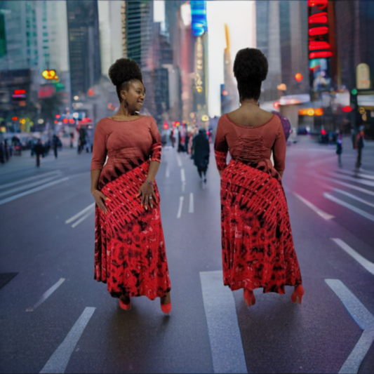 City Corset Style dress