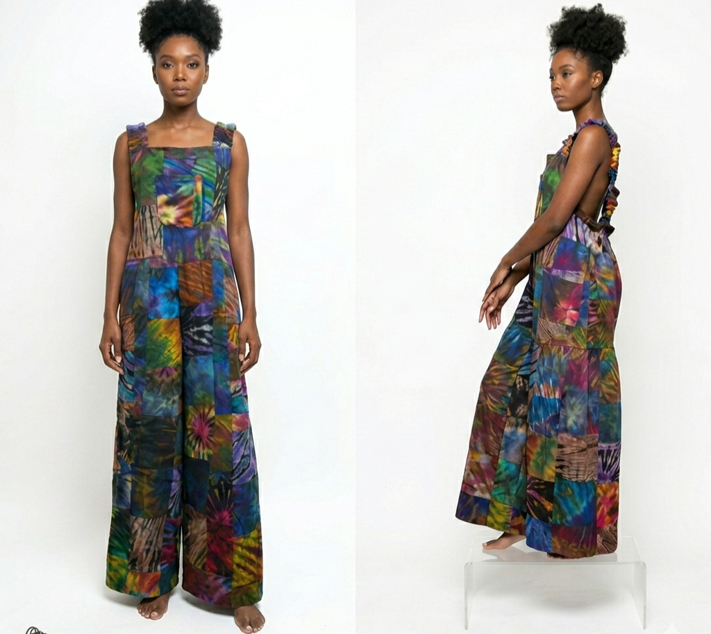 The Sanj Patchwork Jumper (100% Cotton)