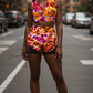 Short pants set