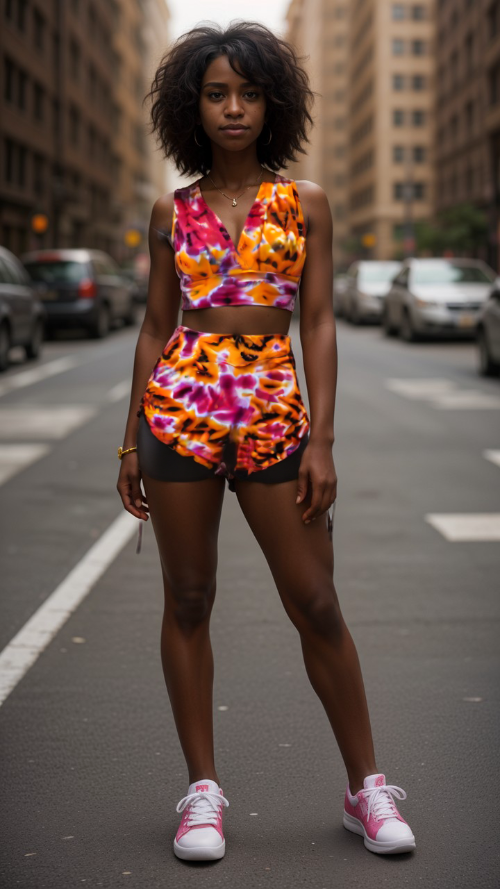 Short pants set