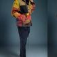Patchwork Hood Jacket