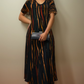Hand painted dress