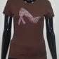 Breast Cancer Awareness Shoe-T Shirt-SanJules