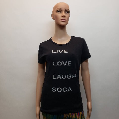 Live Laugh Love Soca-T Shirt-SanJules