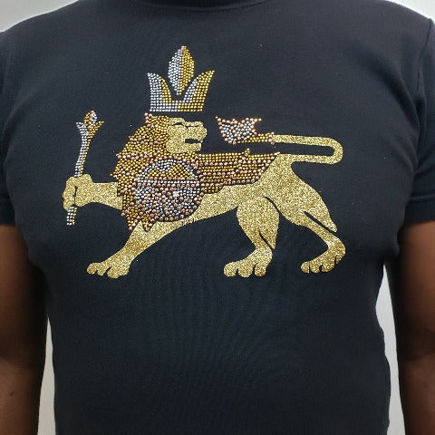 Lion Royalty T-T Shirt-SanJules