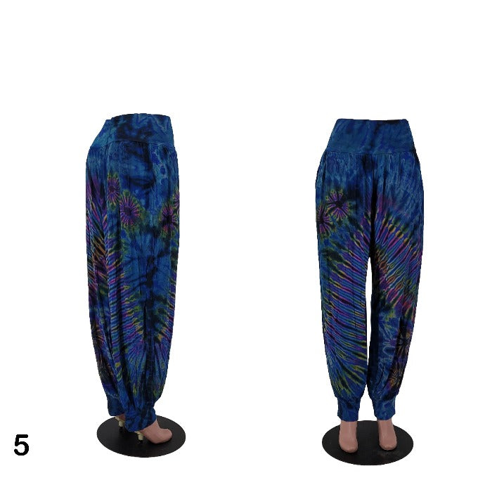 Peace harem pants