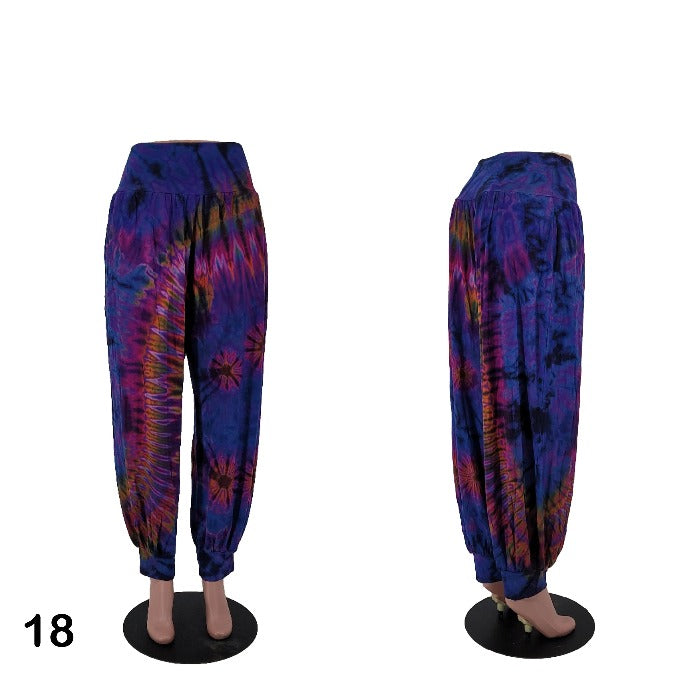 Peace harem pants