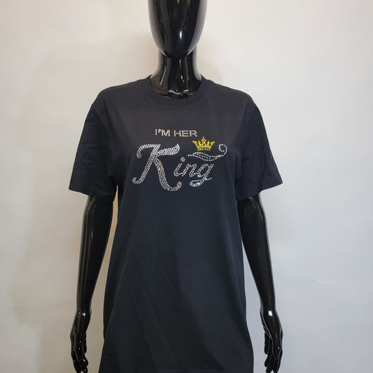  Queen and King t shirt