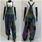 Harem patchwork jumper