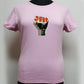 Black Power Fist T-T Shirt-SanJules