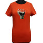 Black Power Fist T-T Shirt-SanJules
