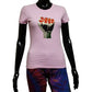Black Power Fist T-T Shirt-SanJules