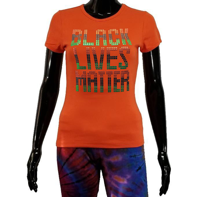 Black Lives Matter Unisex T-T Shirt-SanJules