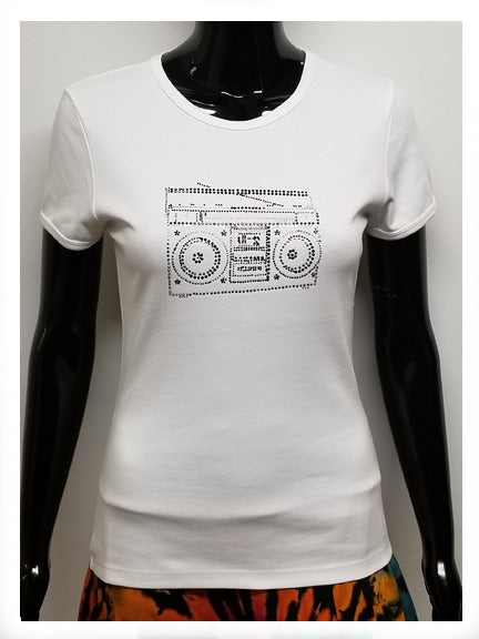 Boom box-T Shirt-SanJules