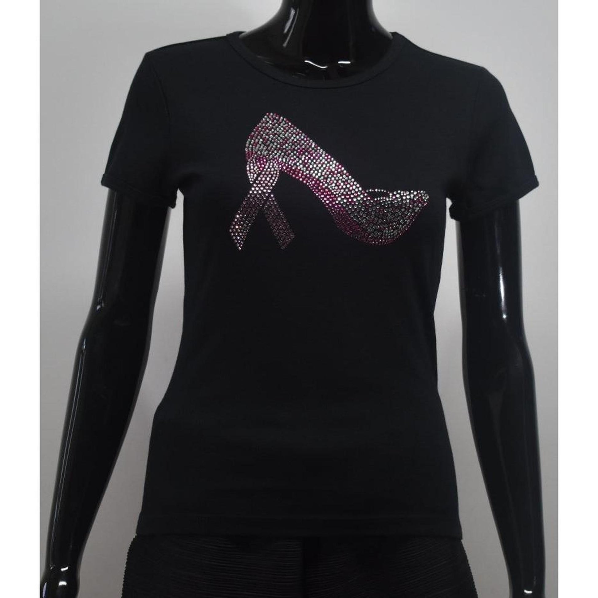 Breast Cancer Awareness Shoe-T Shirt-SanJules