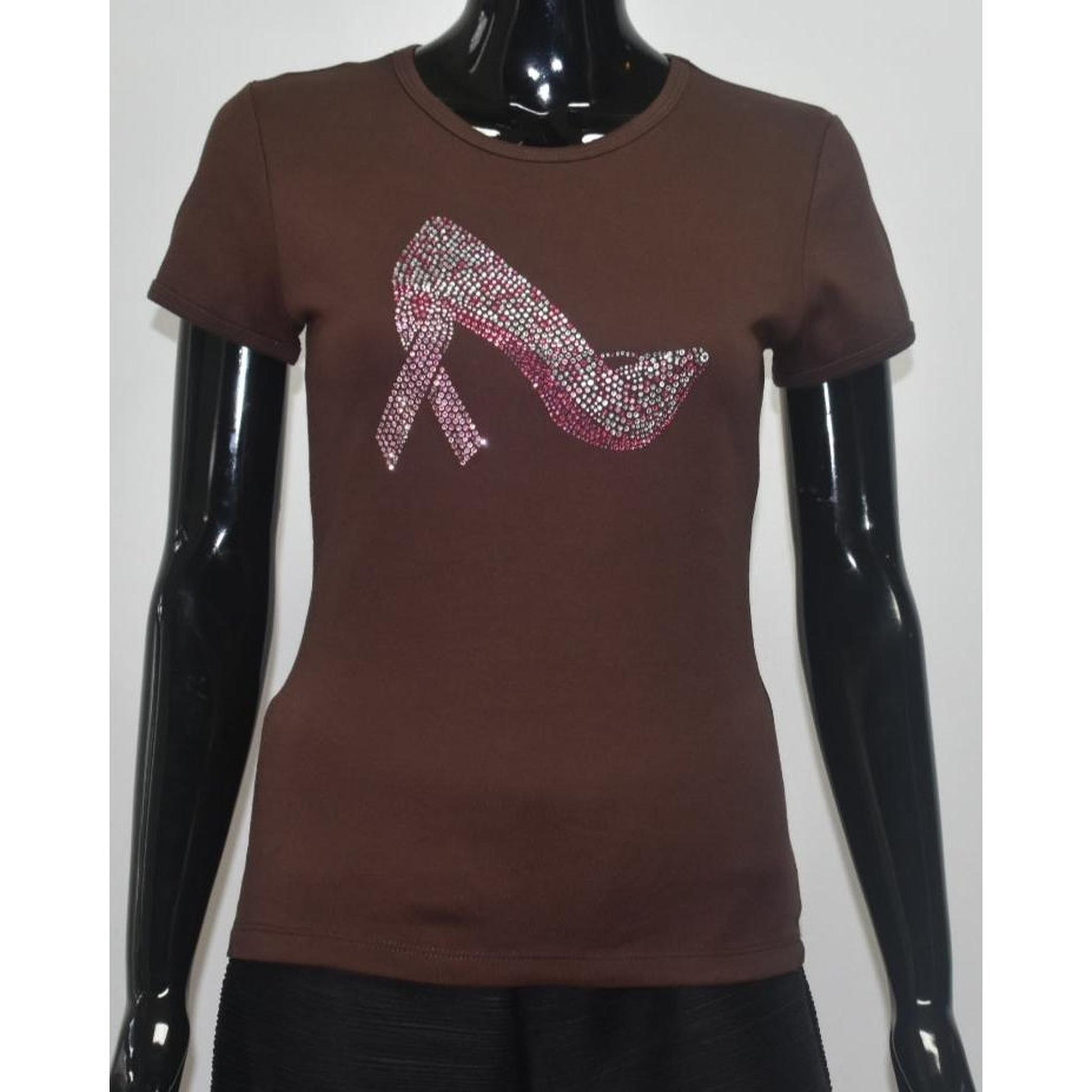 Breast Cancer Awareness Shoe-T Shirt-SanJules