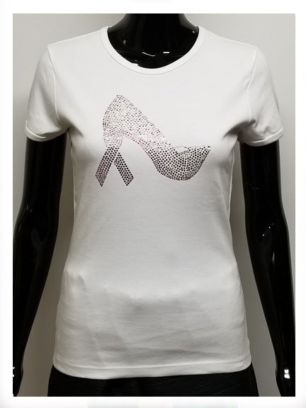 Breast Cancer Awareness Shoe-T Shirt-SanJules