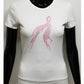 Breast cancer awareness ribbon-T Shirt-SanJules