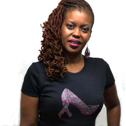Breast Cancer Awareness Shoe-T Shirt-SanJules