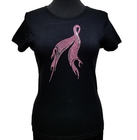 Breast cancer awareness ribbon-T Shirt-SanJules