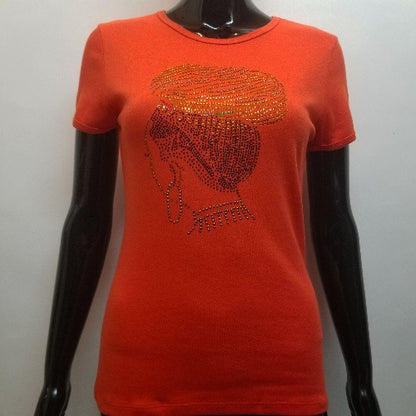 Faux Locs Crown-T Shirt-SanJules
