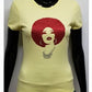 Foxy red afro-T Shirt-SanJules