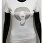 Foxy all silver afro-T Shirt-SanJules