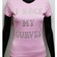 I rock my curves-T Shirt-SanJules