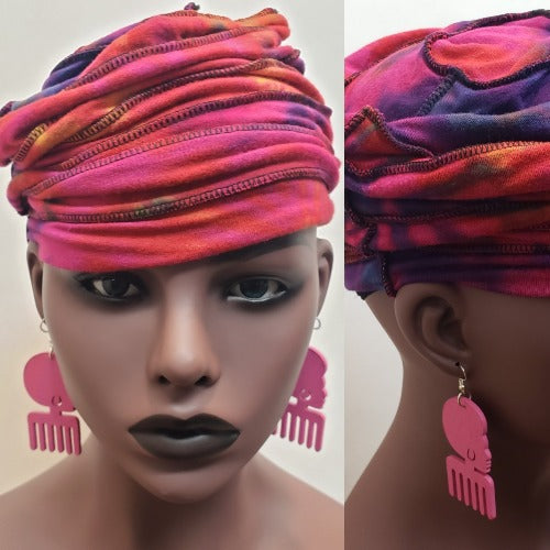 Afrocentric Earrings-Jewelry-SanJules