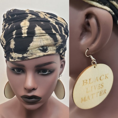 Afrocentric Earrings-Jewelry-SanJules