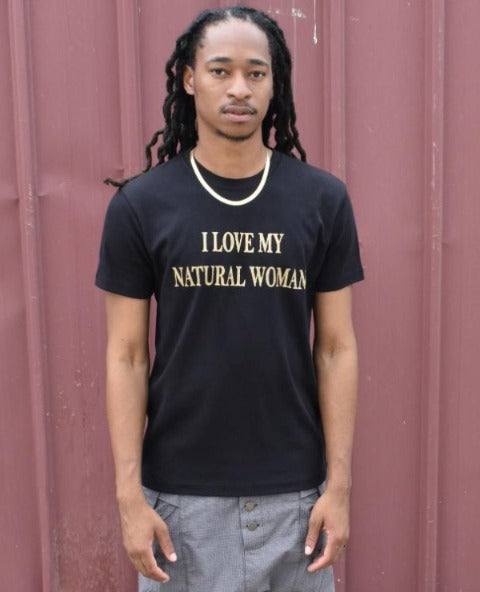 I Love My Natural Woman-T Shirt-SanJules