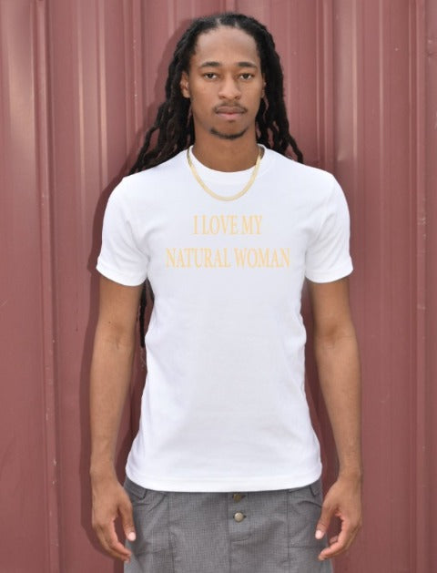 I Love My Natural Woman-T Shirt-SanJules