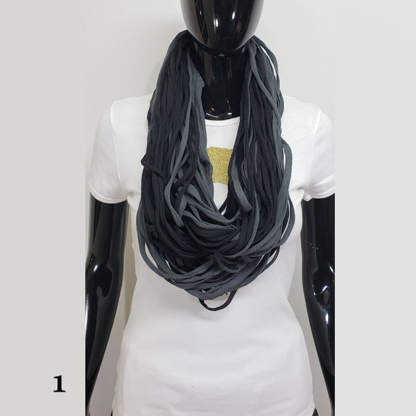 Infinity t shirt scarf-Accessories-SanJules