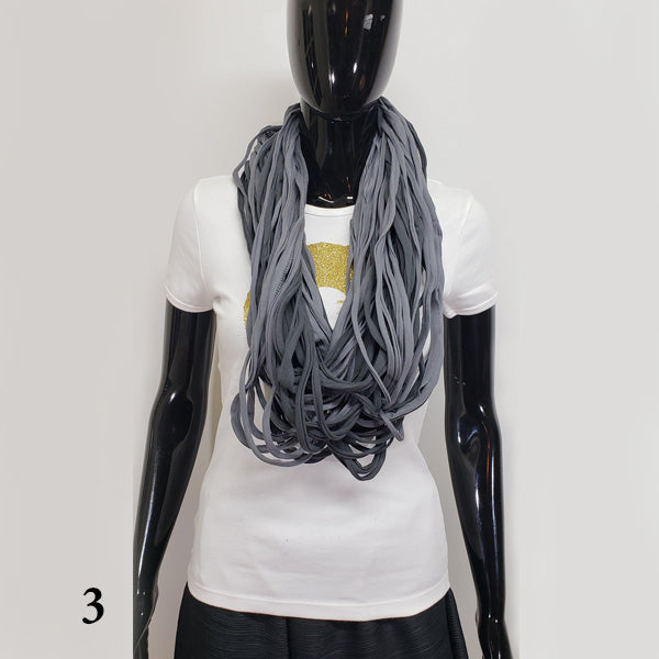 Infinity t shirt scarf-Accessories-SanJules