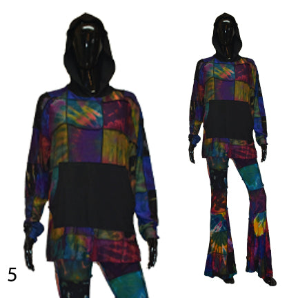 Do you Patchwork hoodie