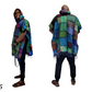 Patchwork poncho