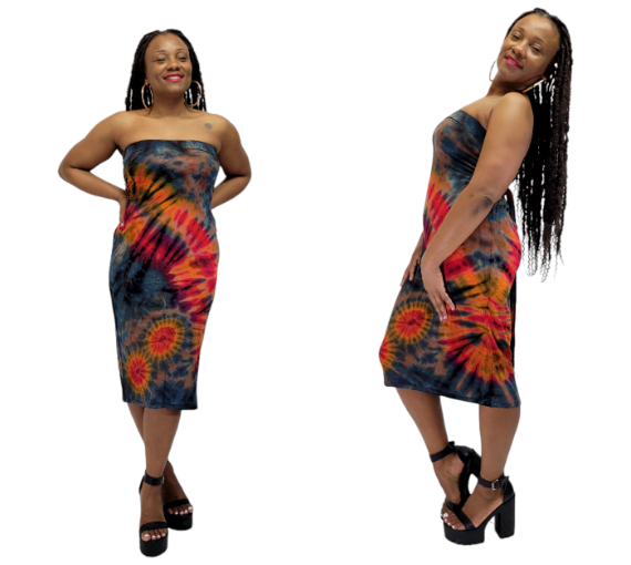Spice two-piece skirt set