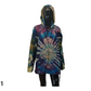 Long sleeve cotton hoodie