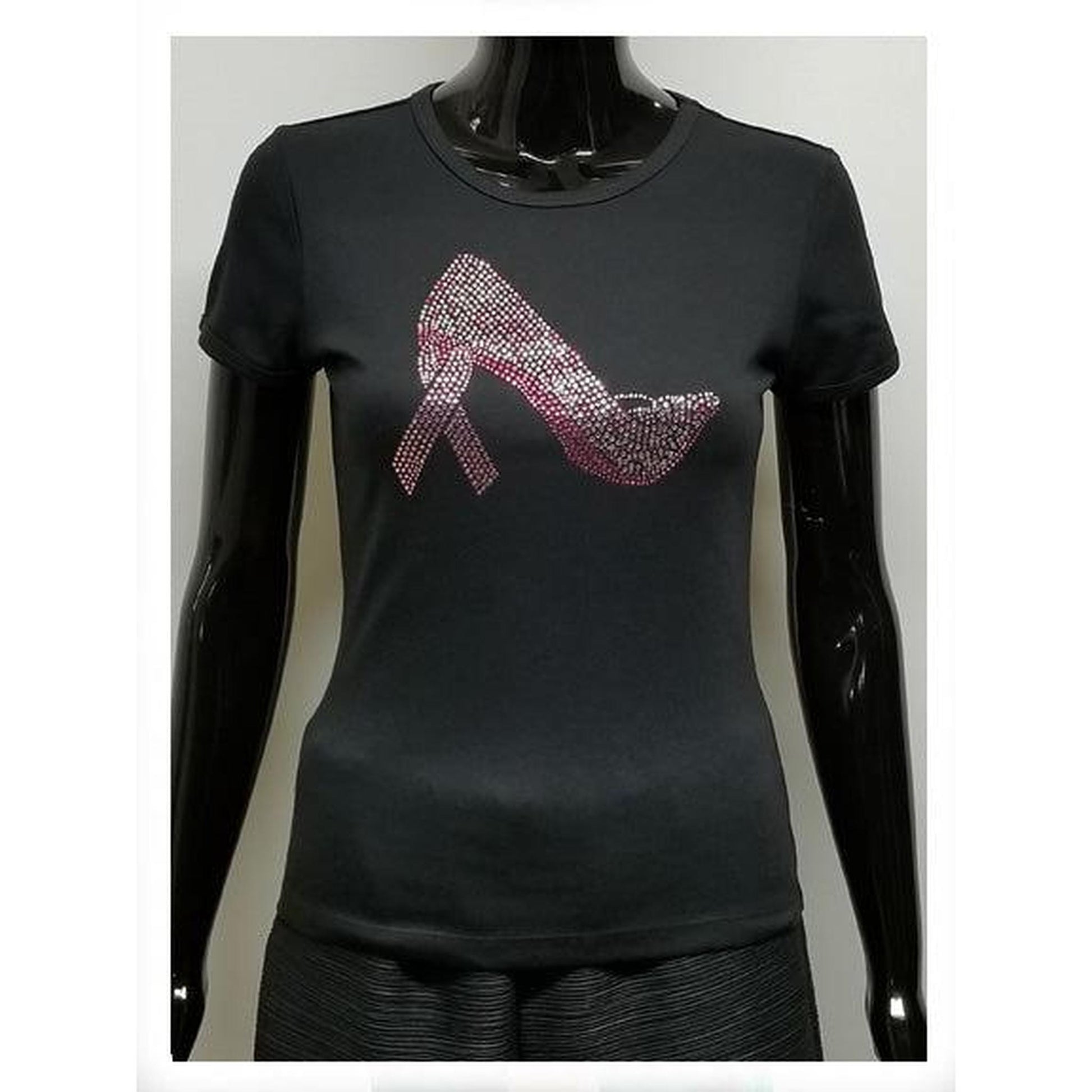 Breast Cancer Awareness Shoe-T Shirt-SanJules
