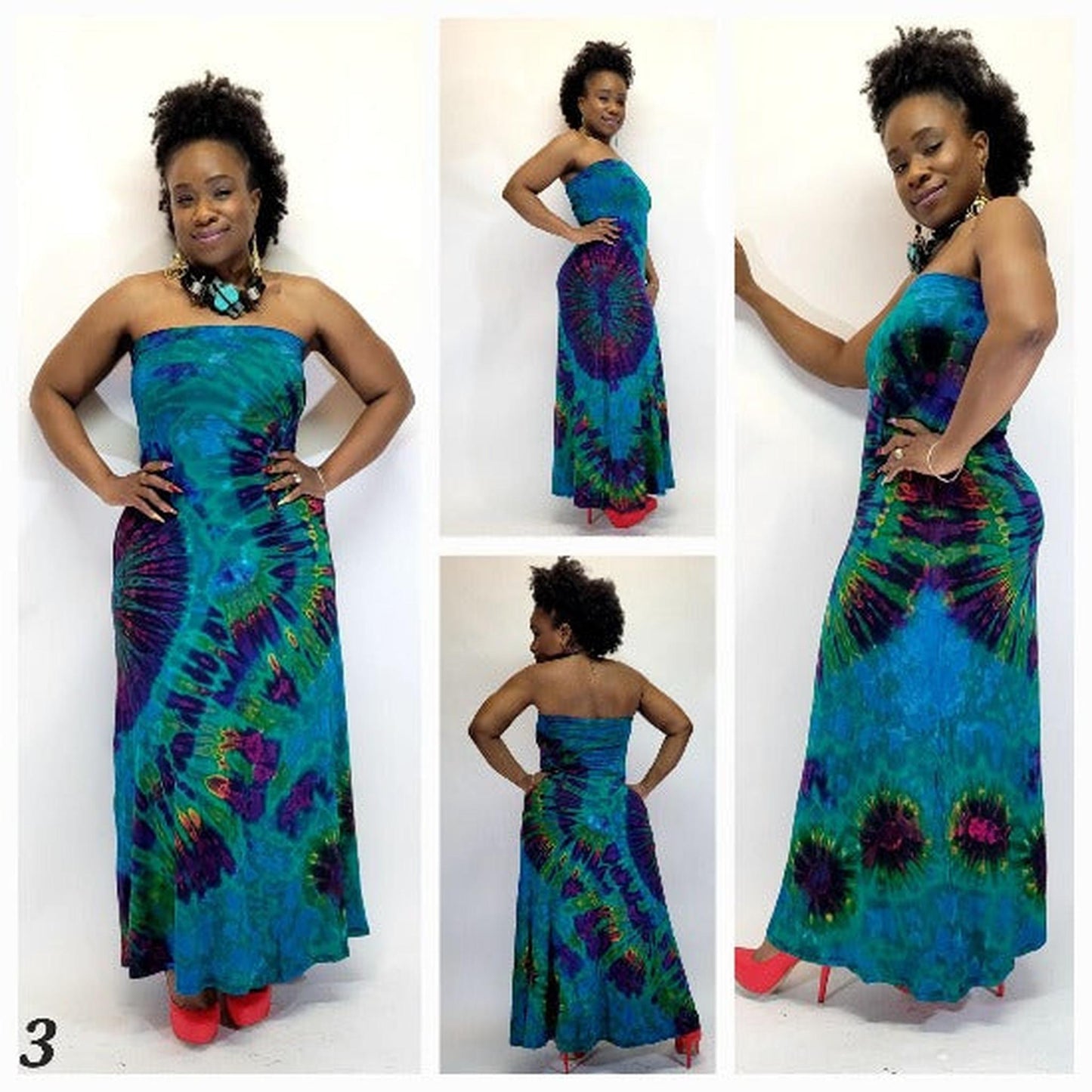 Tube Dress-Dresses-SanJules