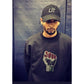 Black Power Fist T-T Shirt-SanJules