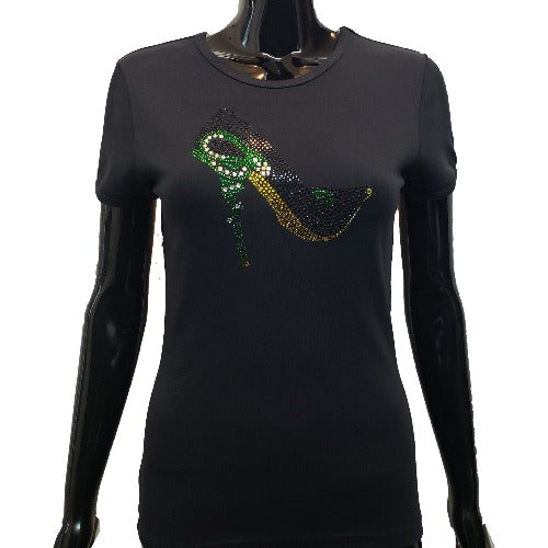 Jamaica Stiletto-T Shirt-SanJules